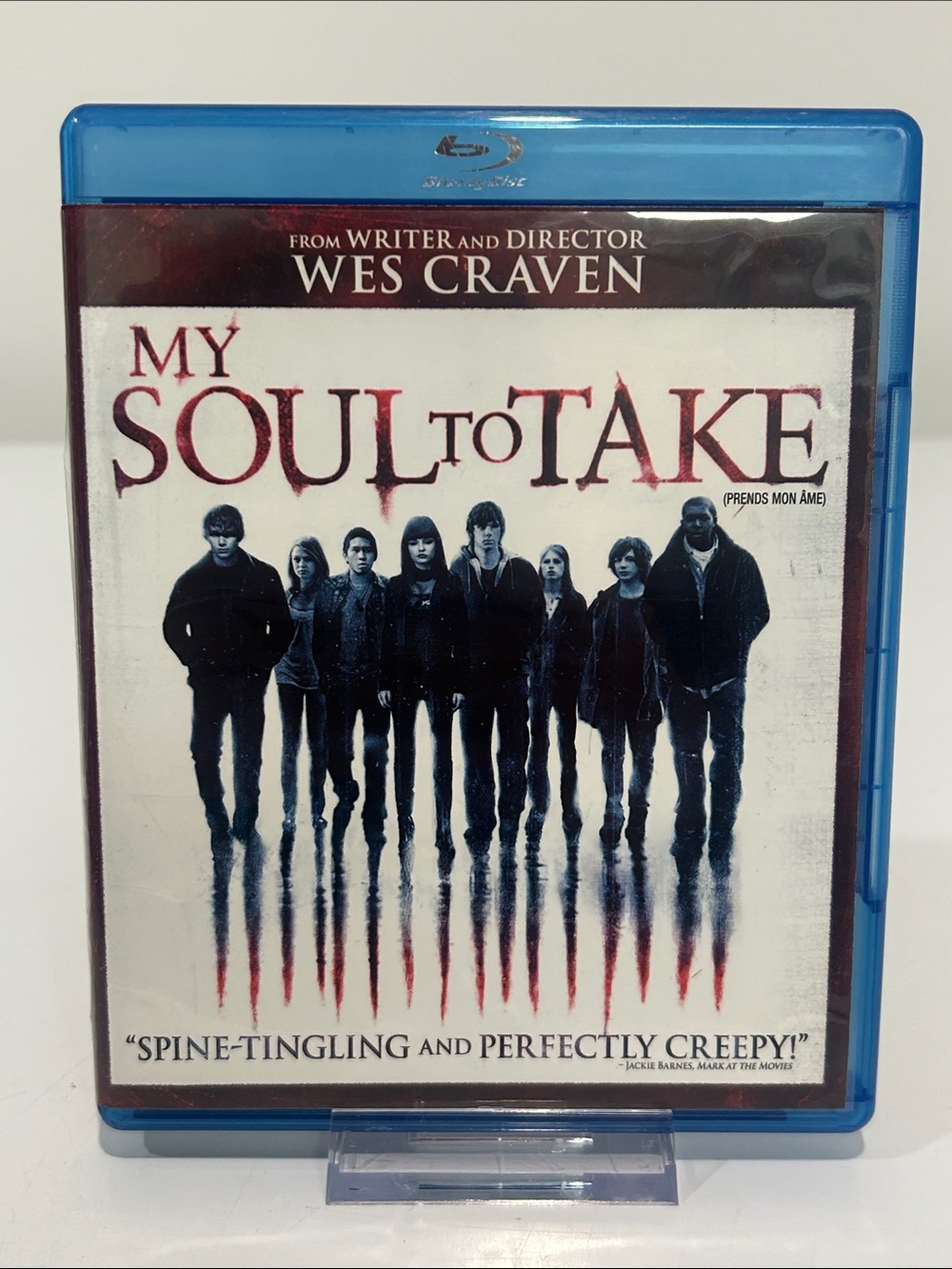 🤯5 for $20🤯 My Soul to Take Blu-ray [2010 Horror - Wed Craven]